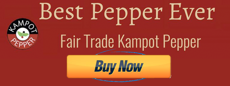 Buy Kampot Pepper and help famine victims in the Horn of Africa